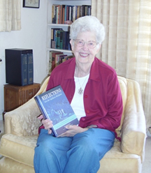 Joy Mills & her book